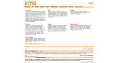 Desktop Screenshot of inzer.cz