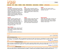 Tablet Screenshot of inzer.cz